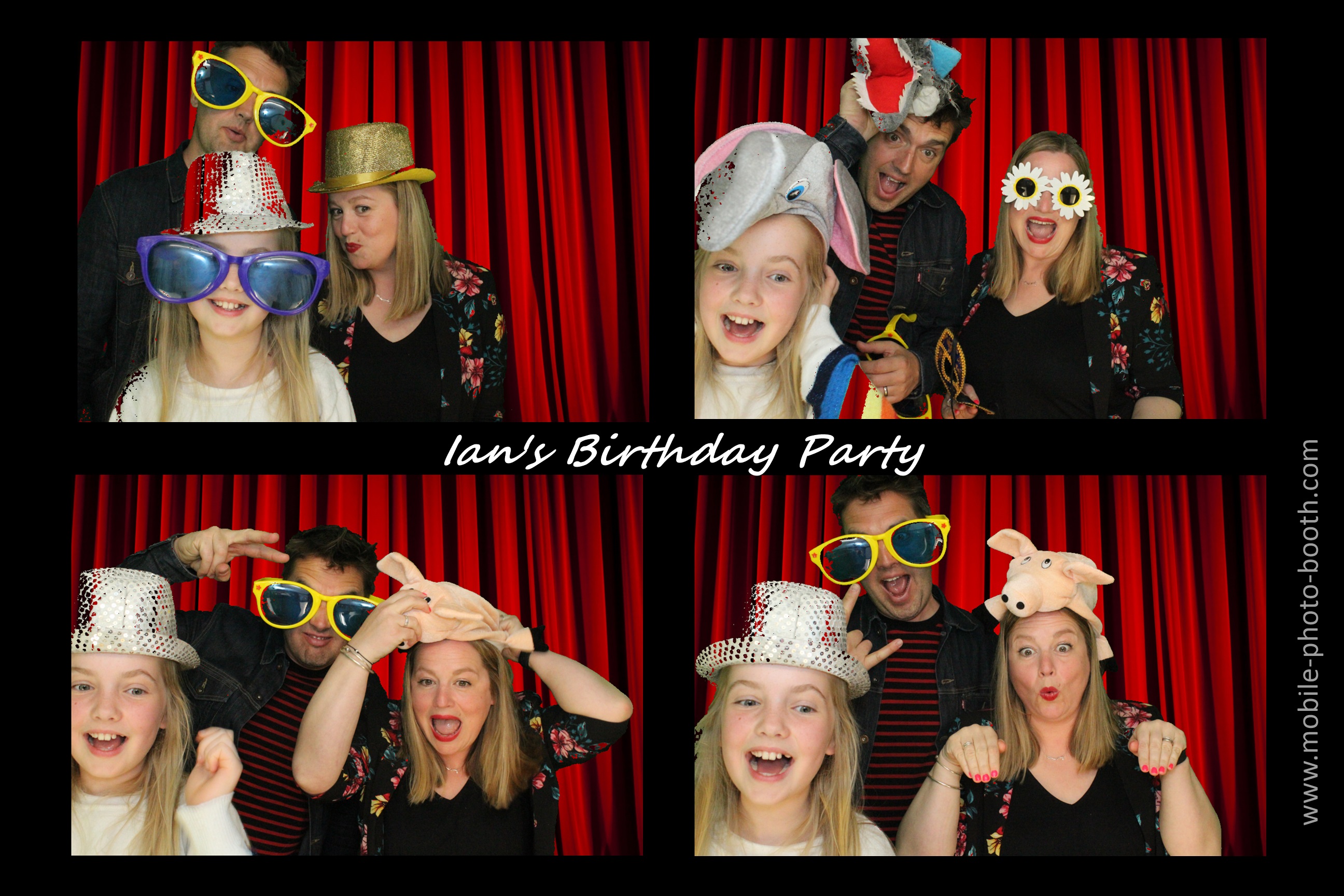 Ian’s Party | View more photos from the event at images.mobile-photo-booth.com/u/MobilePhotoBoothUK/Ian’s-Party